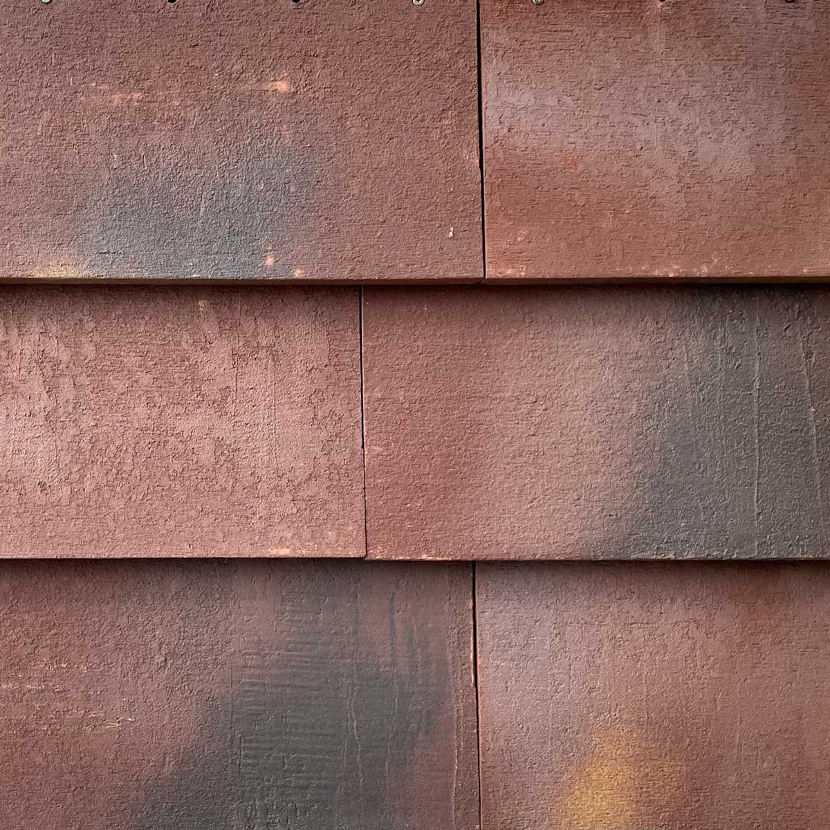 Skærmtegl Nordic Corten