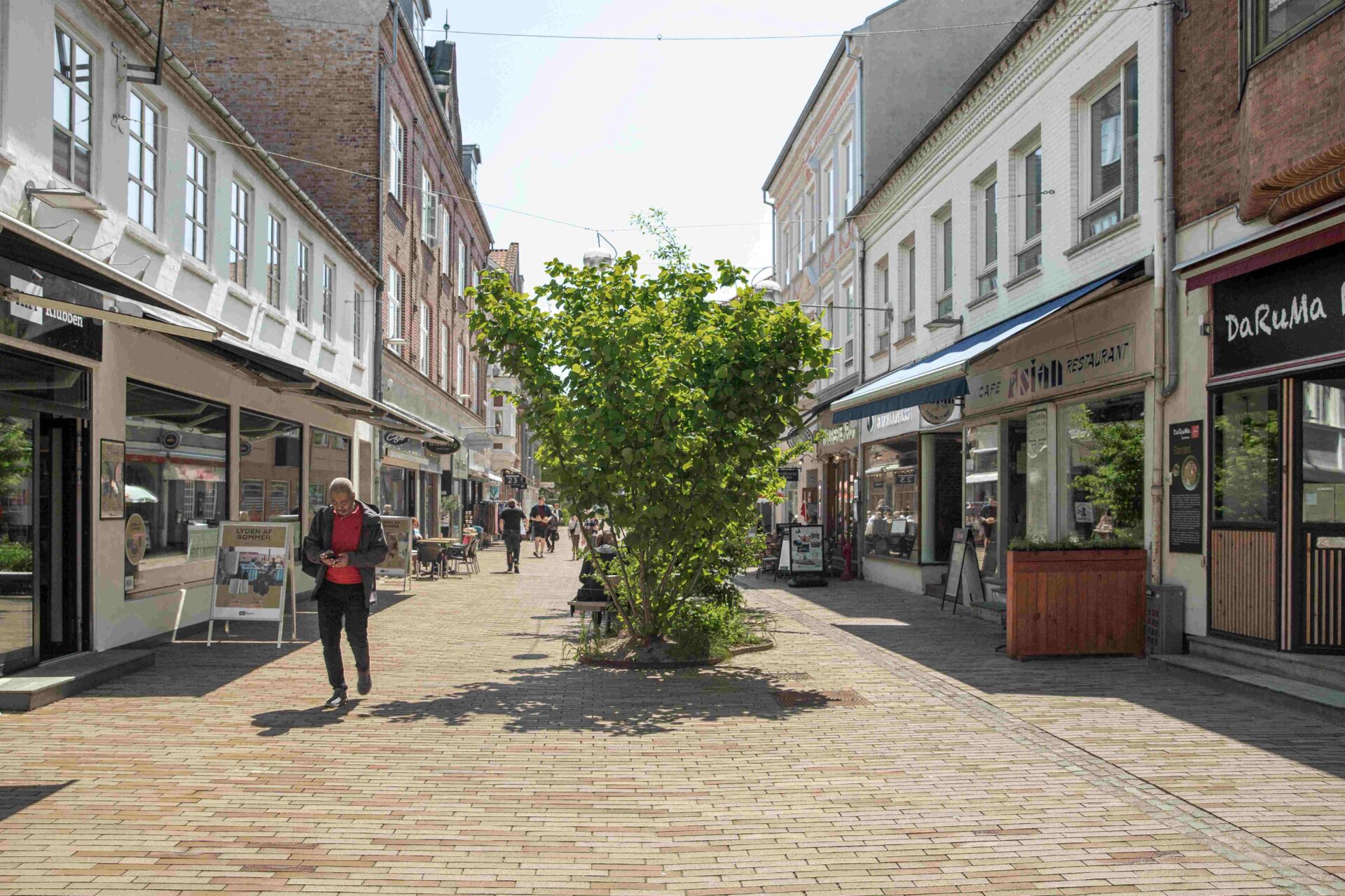 Gågade, Silkeborg