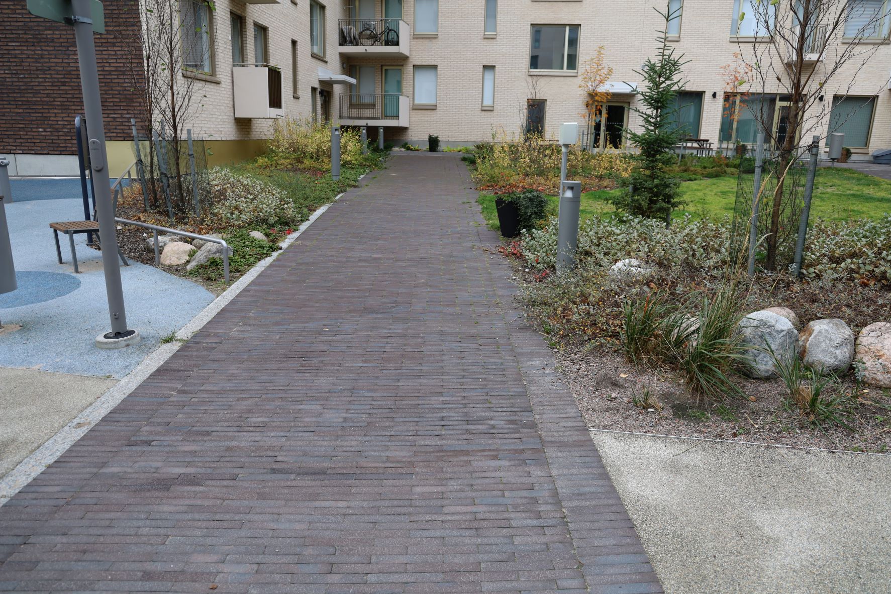 Gårdprojekt Helsinki