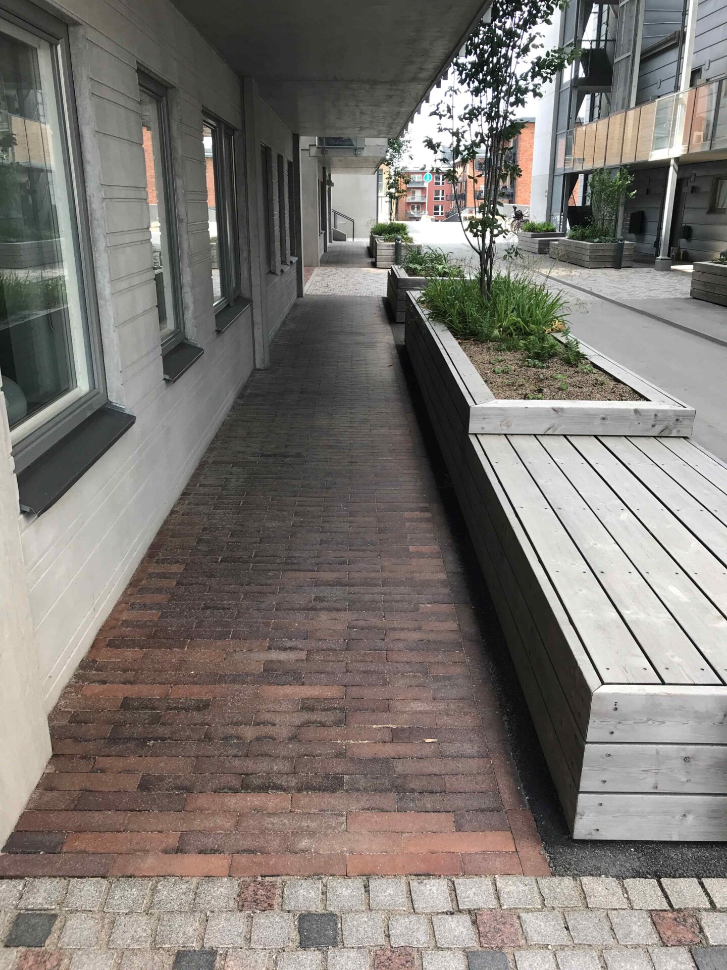 Magasingången, Nacka