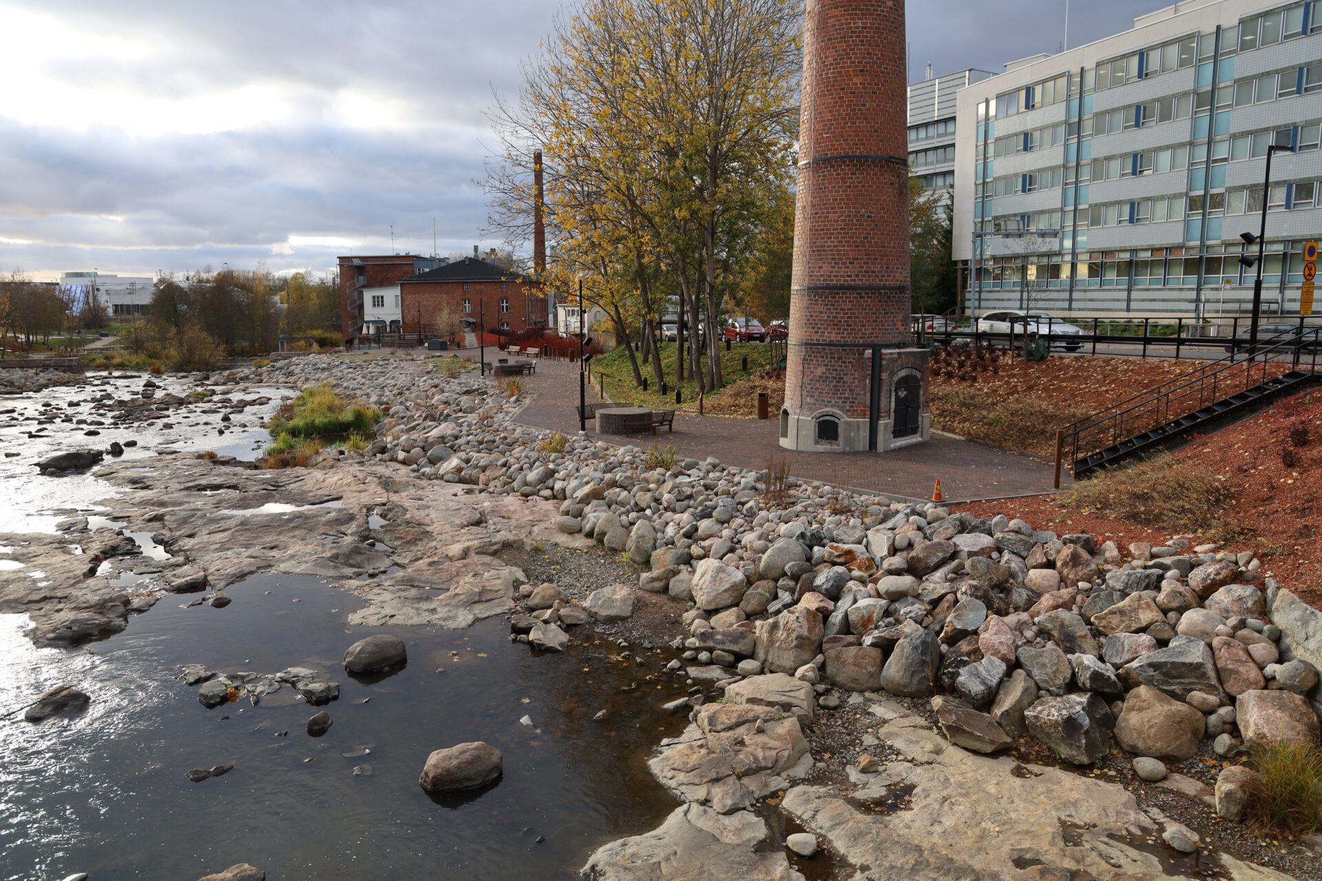 Vantaa City, Vernisaranta
