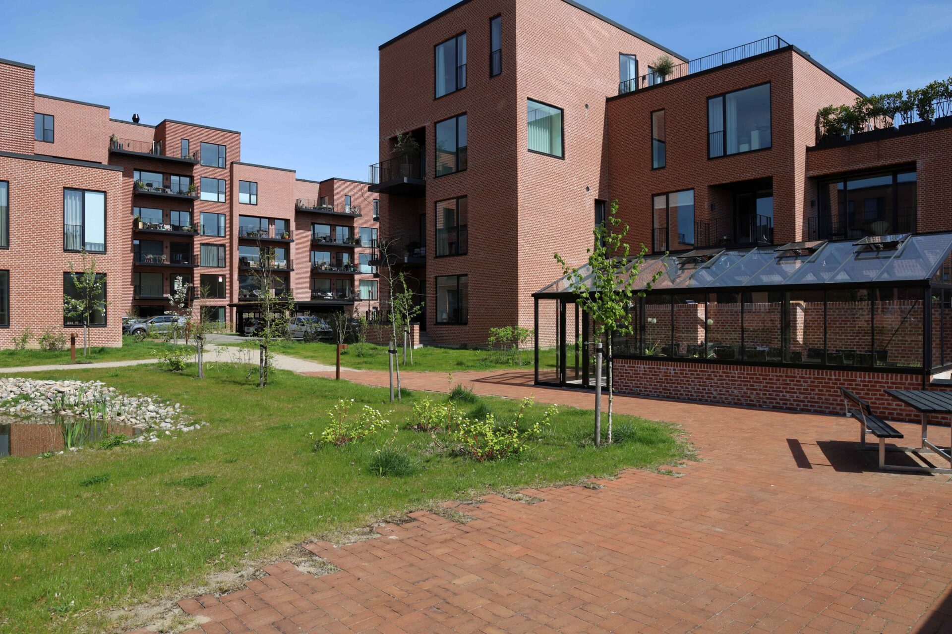 Flegmade, Vejle