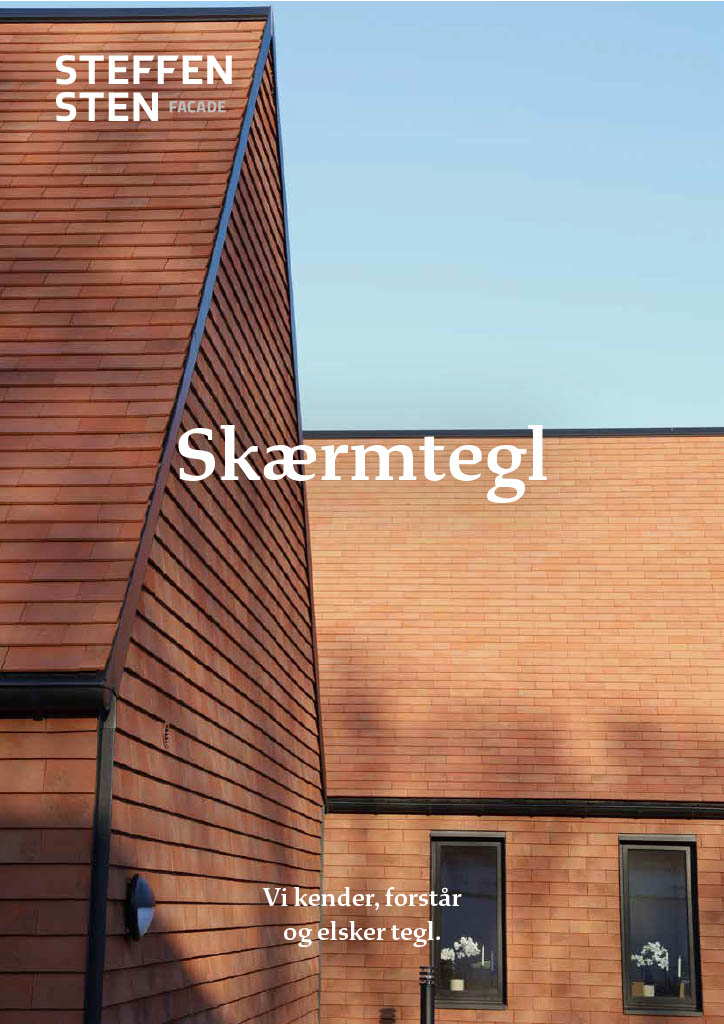 Ny skærmtegl brochure
