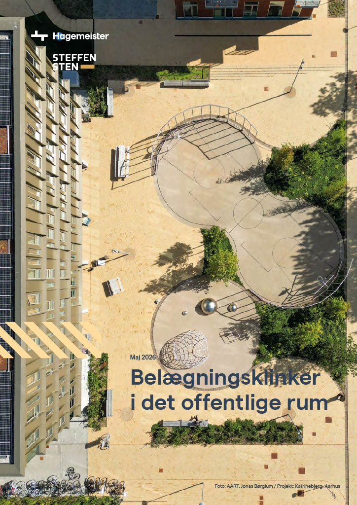 Belægningsklinker i det offentlige rum