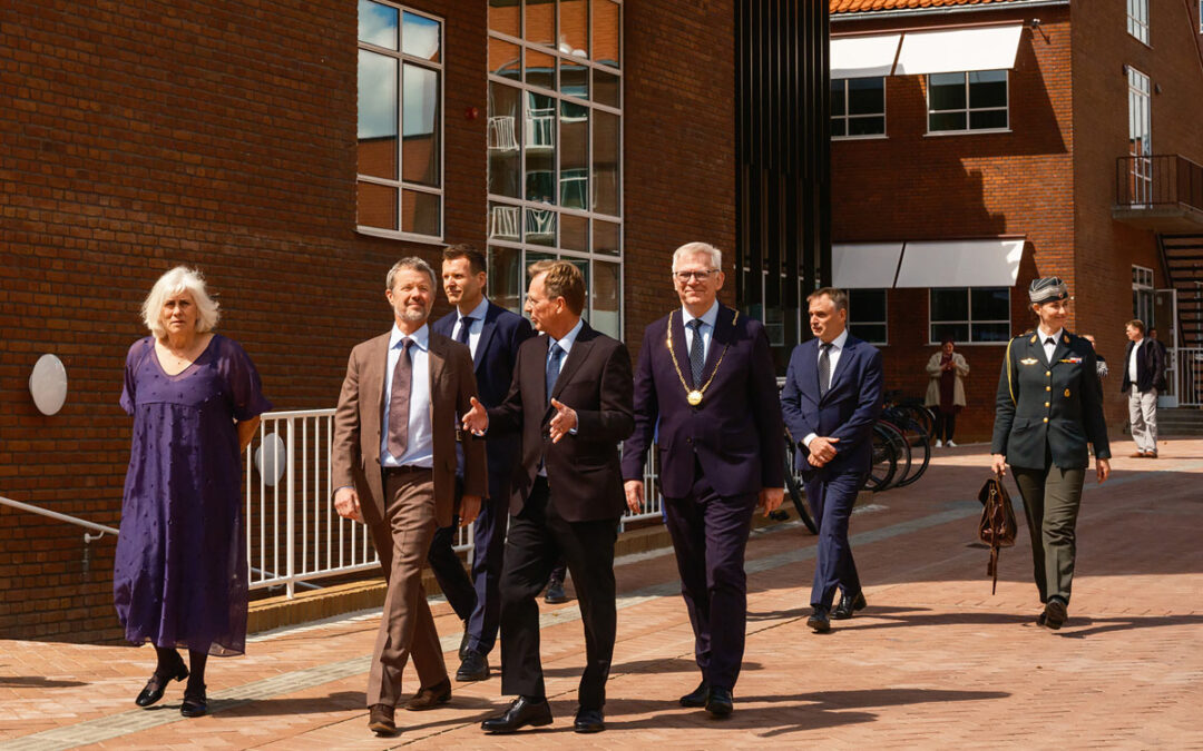 Universitetsbyen er indviet
